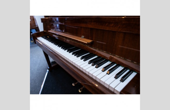 Used Lippman Polished Cut Mahogany 120 Upright Piano - All Inclusive Premium Package (SN:649300) - Image 5